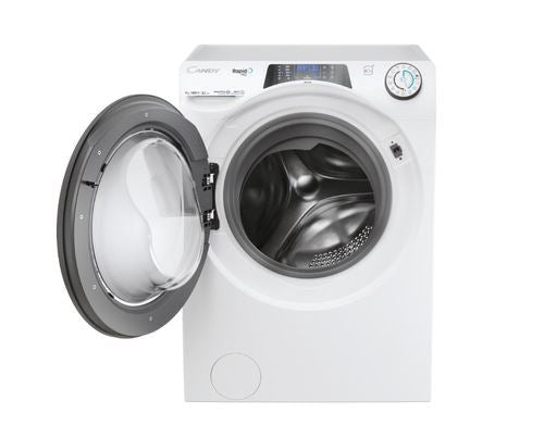 Máquina de Lavar Roupa Candy RP 496BWMR8/1-S | 9 Kg | 1400 RPM | A | Branco