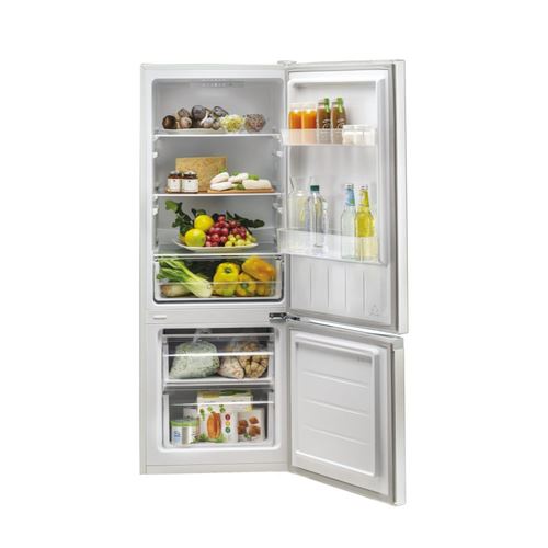 Frigorífico Combinado Candy CMCL 5144WN | 144x54x55 cm | 153 L | E | Branco