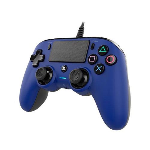 Comando com Fio Nacon para PS4 - Azul