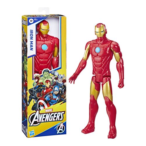 Figura Avengers Titan Hero Series: Iron Man- Hasbro | Darty