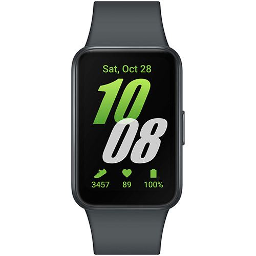 Pulseira Desportiva Samsung Galaxy Fit3 - Grafite - Oferta