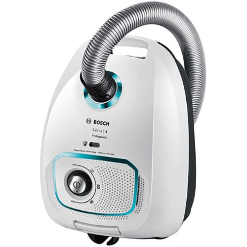 Aspirador com Saco Bosch ProHygienic BGLS4HYG2 - Branco