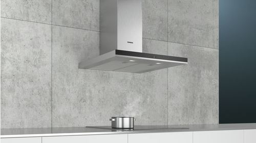 Exaustor de Parede Siemens iQ500 LC77BHP50 | 69,8x50 cm | 674 m³/h | 60 dB | A | Metálico