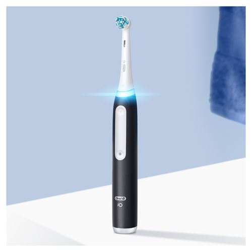 Escovas de Dentes Elétricas Oral-B IO  Series 3 Duo - 2 Unidades - Preta + Azul