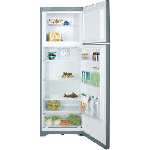 Frigorífico com Congelador Indesit TIAA 10 V SI.1 | 150x60x65,5 cm | 200 L | F | Prateado