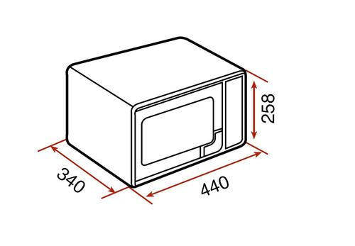 Micro-ondas Teka MWE 225 G | 20 L | 700 W | Branco