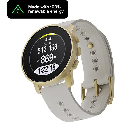 Relógio Desportivo Suunto 9 Peak Pro - Pearl Gold