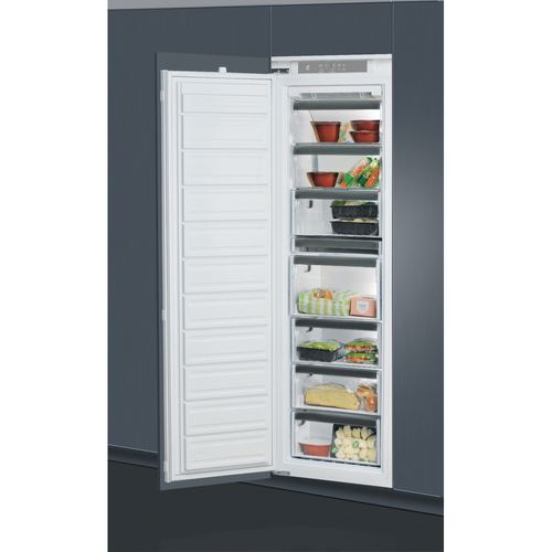 Arca Congeladora Vertical Encastrável Whirlpool AFB 18412 | 177,1x54x54,5 cm | 209 L | E | Branco