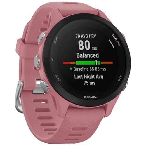 Relógio de Desporto Garmin Forerunner 255S - Rosa
