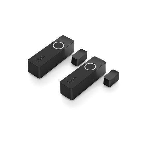 Sensor de Contacto Philips Hue Secure - Preto - 2 Unidades