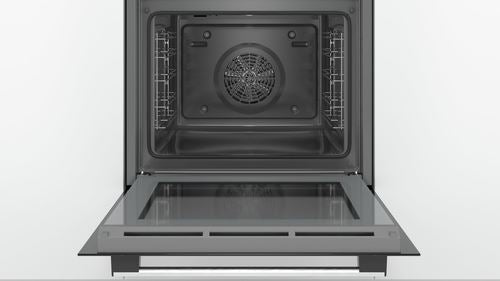 Forno Elétrico Bosch Serie 2 HBA510BR0 | 71 L | 59.4 cm | A | Aço inoxidável