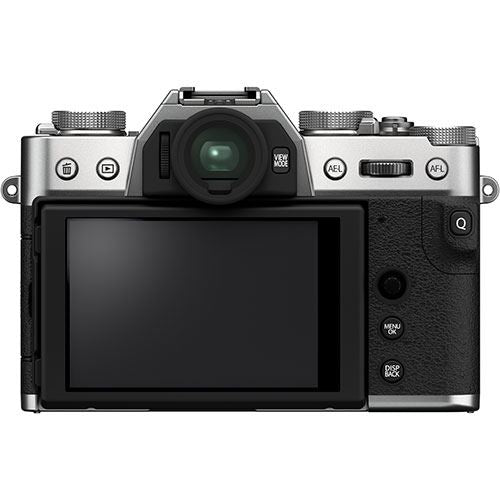 Máquina Fotográfica Mirrorless Fujifilm X-T30 II Corpo - Prateado