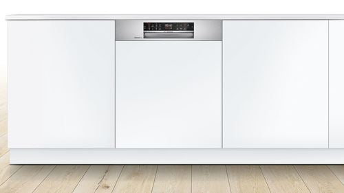 Máquina de Lavar Loiça Encastrável Bosch SMI6ECS93E | 13 talheres | 60 cm | D | Branco