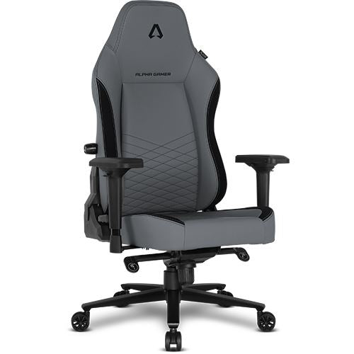 Cadeira Gaming Alpha Gamer Alegra - Cinzento