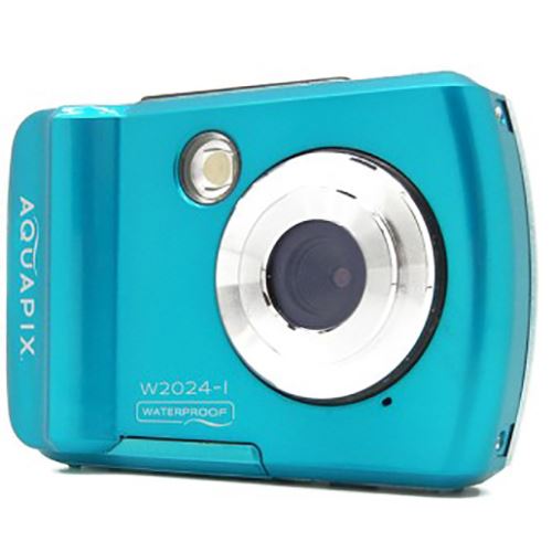 Máquina Fotográfica Compacta Aquapix W2024 - Azul