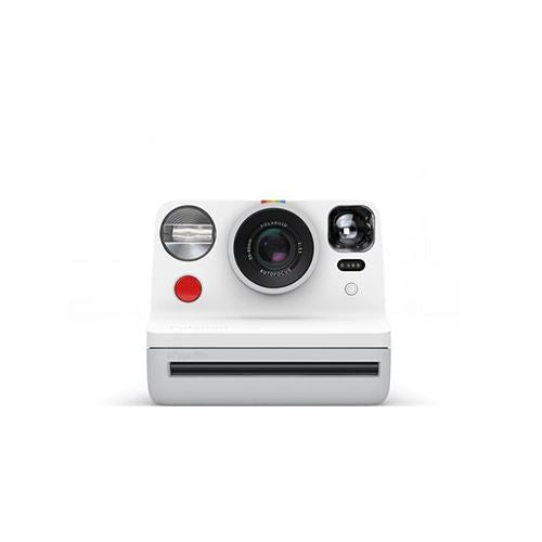 Máquina Fotográfica Instantânea Pack Câmara Instantânea Polaroid Now - Branco + 2 Recargas de Papel