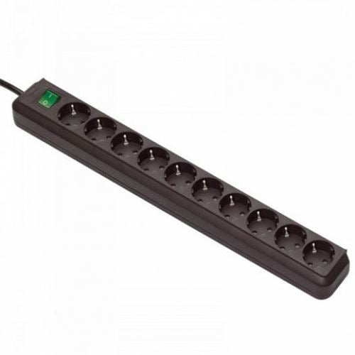 Extensão Elétrica Brennenstuhl Eco-Line 10 Tomadas c/ Proteção 3m