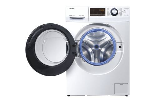 Máquina de Lavar e Secar Roupa Haier Serie 636 HWD100-BP14636N | 10/6 Kg | 1400 RPM | E | Branco