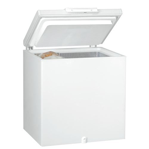 Arca Congeladora Horizontal Whirlpool WHE 20112 | 86,5x80,6x64,2 cm | 166 L | E | Branco