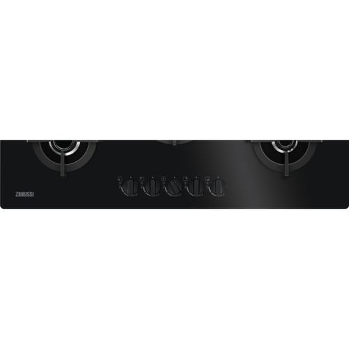 Placa a Gás Zanussi ZGO98520BA | 88 cm | 5 Zonas | Preto