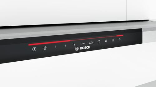 Exaustor Telescópico Bosch Serie 8 DFS097K51 | 89,8x29 cm | 700 m³/h | 53 dB | B | Aço inoxidável