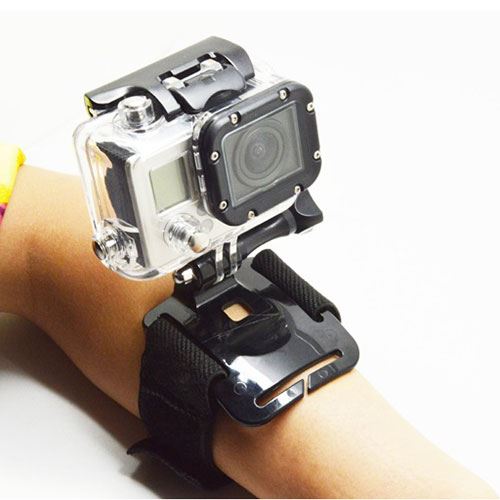 Banda de Pulso Photo Adventure NMP-93 para GoPro Hero 3+/3/2/1