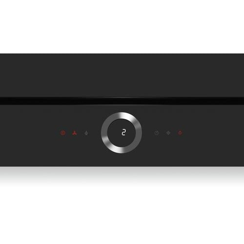 Exaustor de Parede Bosch Serie 8 DWF97RV60 | 55x89x26,3 cm | 730 m³/h | 57 dB | A | Aço inoxidável