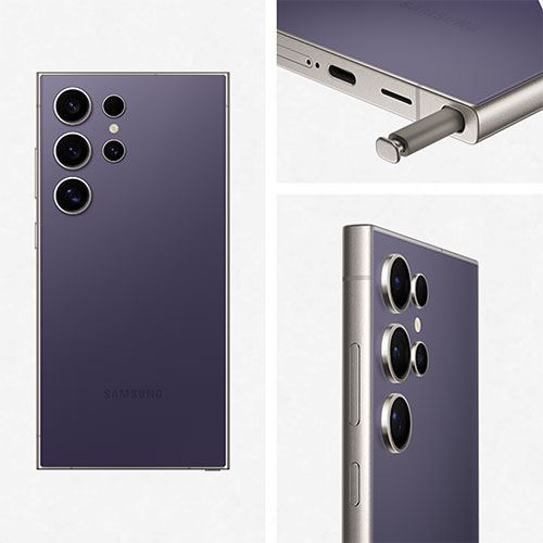 Samsung Galaxy S24 Ultra 1TB - Violeta Titânio