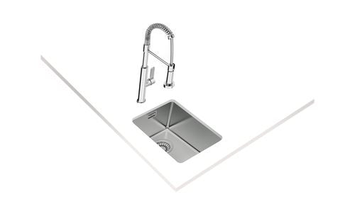 Lava-Loiça Teka Be Linea RS15 27.40 | 1 Cuba | Aço inoxidável