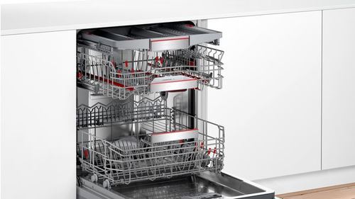 Máquina de Lavar Loiça Encastrável Bosch SMV8YCX01E | 14 talheres | 60 cm | B