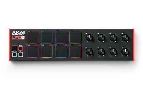 Controlador LPD8 MK2 Akai