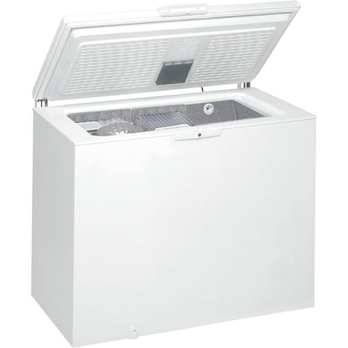 Arca Congeladora Horizontal Whirlpool WHE2535 FO | 91,6x101x69,8 cm | 255 L | F | Branco