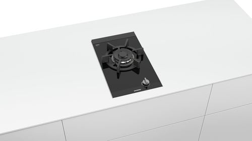Placa a Gás Siemens ER3A6AD70 | 30.2 cm | 1 Zona | Preto