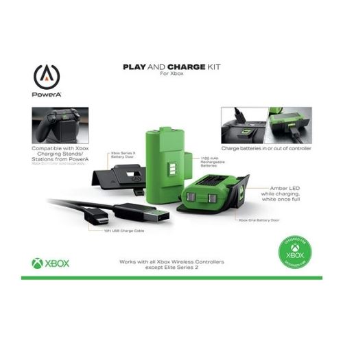 Play & Charge Kit Refresh Xbox One/Xbox Series S/X