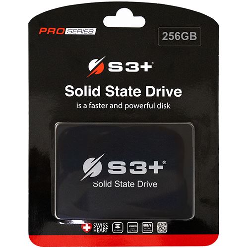 Disco Interno SSD S3+ Pro - 256GB - SATA III