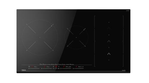 Placa de Indução Teka IZS 96700 MST | Elétrica | 90 cm | 4 Zonas | Preto
