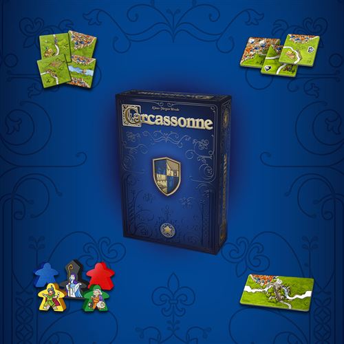 Carcassonne 20º Aniversário