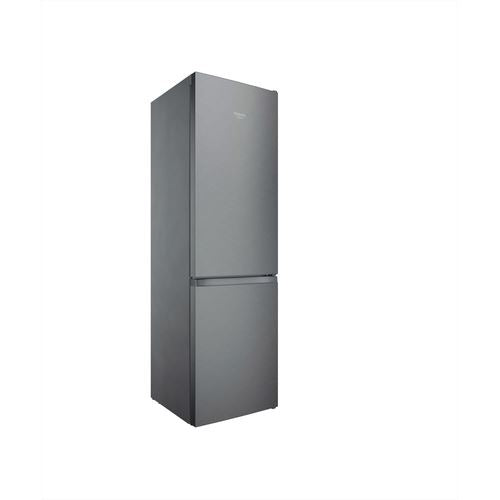 Frigorífico Combinado Hotpoint HAFC9 TA23SX O3 | 202,7x59,6x67,8 cm | 263 L | D | Aço inoxidável