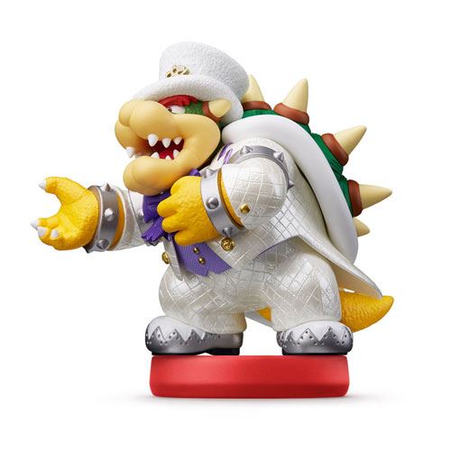 Amiibo Super Mario Odyssey - Figura Bowser