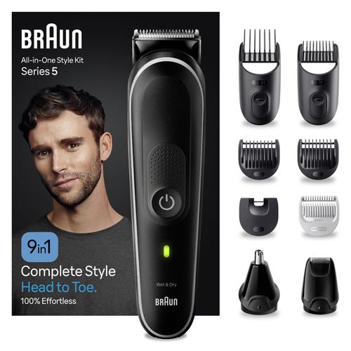Aparador de Barba Braun Multigroom Series 5 MGK 5410