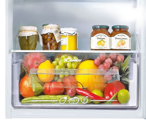 Frigorífico com Congelador Encastrável Candy CFBD2650E/1 | 157,5x54x54,5 cm | 201 L | F | Branco
