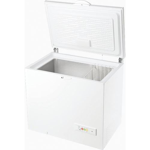 Arca Congeladora Horizontal Indesit OS 1A 250 2 | 91,6x101x69,8 cm | 255 L | F | Branco