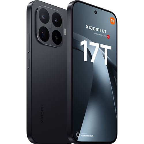Xiaomi 17T - 256GB - Black | Darty