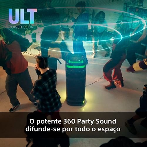 Coluna Partybox Sony ULT Tower 10 SRS-ULT1000