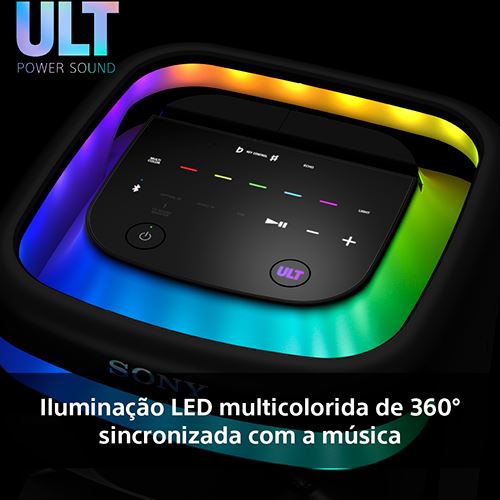 Coluna Partybox Sony ULT Tower 10 SRS-ULT1000