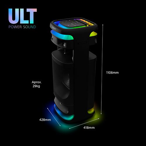 Coluna Partybox Sony ULT Tower 10 SRS-ULT1000