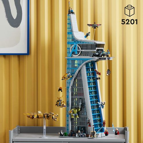 LEGO Super Heroes 76269 - Torre dos Vingadores