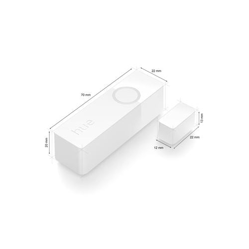 Sensor de Contacto Philips Hue Secure - Branco - 2 Unidades