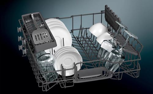 Máquina de Lavar Loiça Encastrável Siemens SN61IX12TE | 12 talheres | 60 cm | E