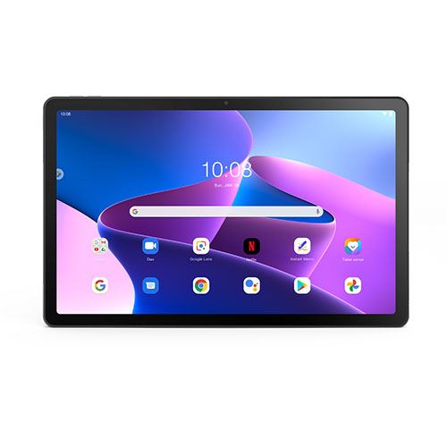 Pack Lenovo Tab M10 Plus TB128FU - 128 GB - Wi-Fi - Cinzento +